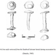 Illustration for article titled 1500-year-old English skeleton was ritually staked with iron nails